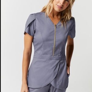 Jaanuu Scrub Set Size M Color Graphite